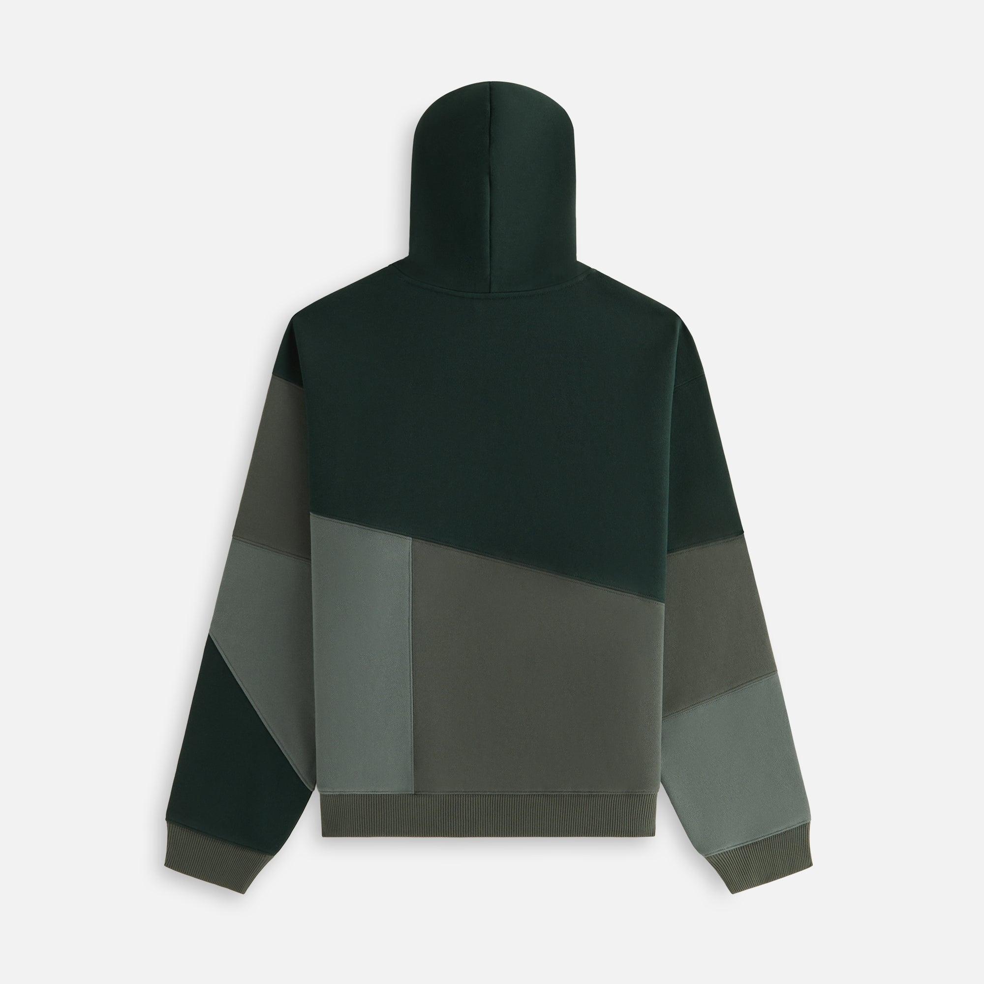 Kith Women Maverick Patchwork Hoodie - Stadium Female Product Image