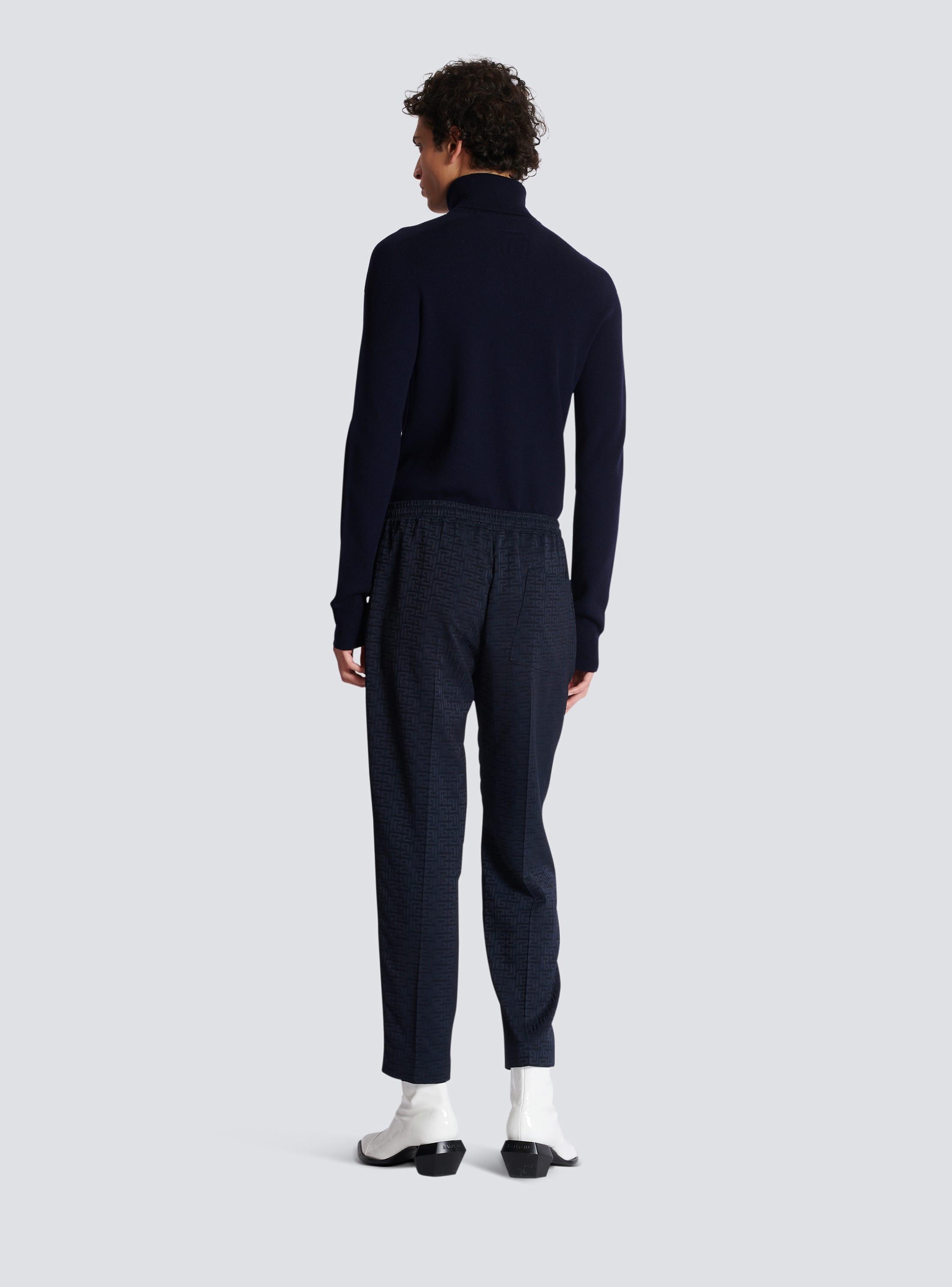 PB Labyrinth jacquard trousers Product Image