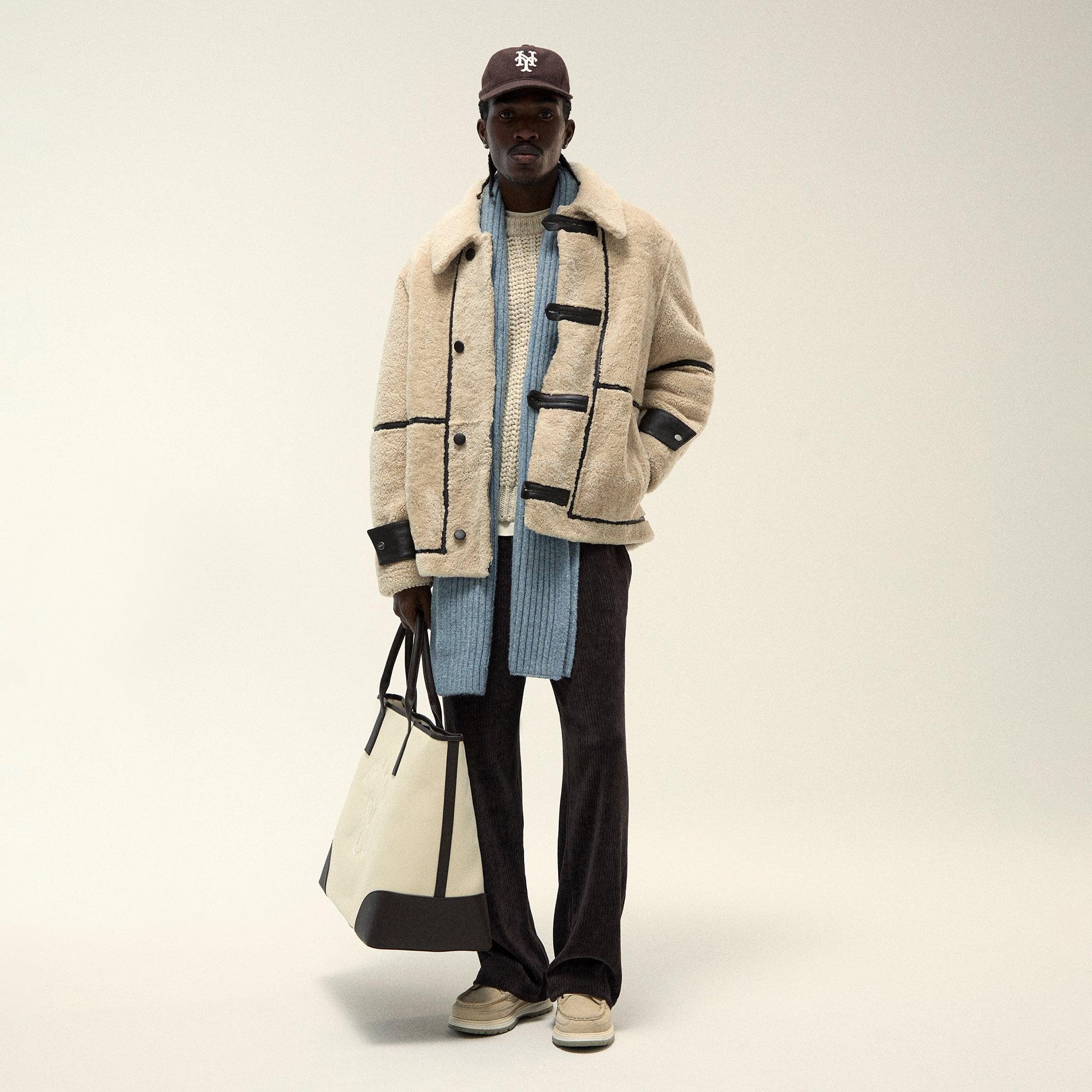 Kith Shearling Lucian Jacket - Curb Male Product Image