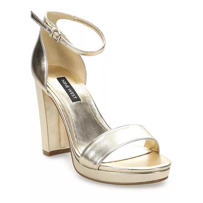 Nine West Elope Womens Platform Dress Sandals Product Image