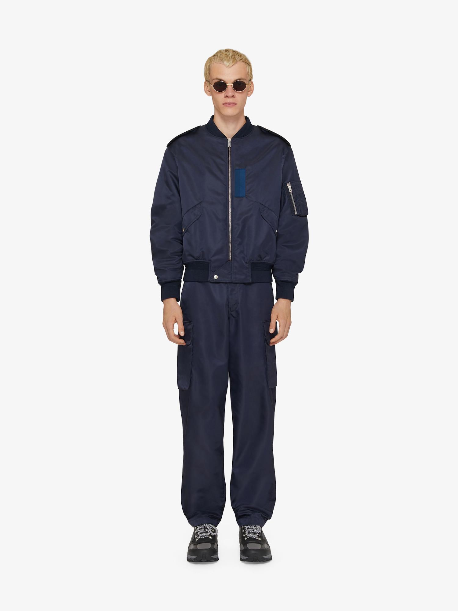 Bomber with GIVENCHY medaillon Product Image