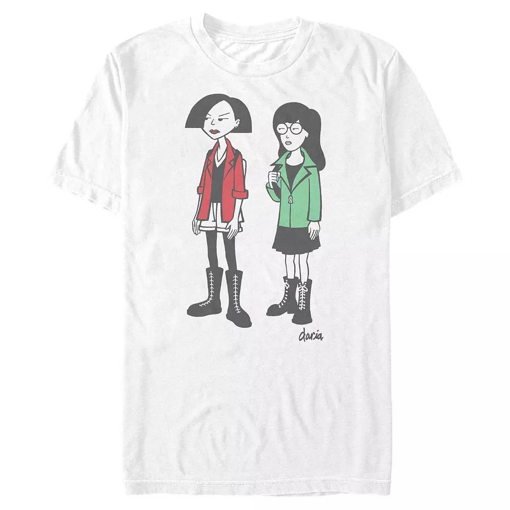 Men's Daria And Jane Looking Graphic Tee,  Product Image