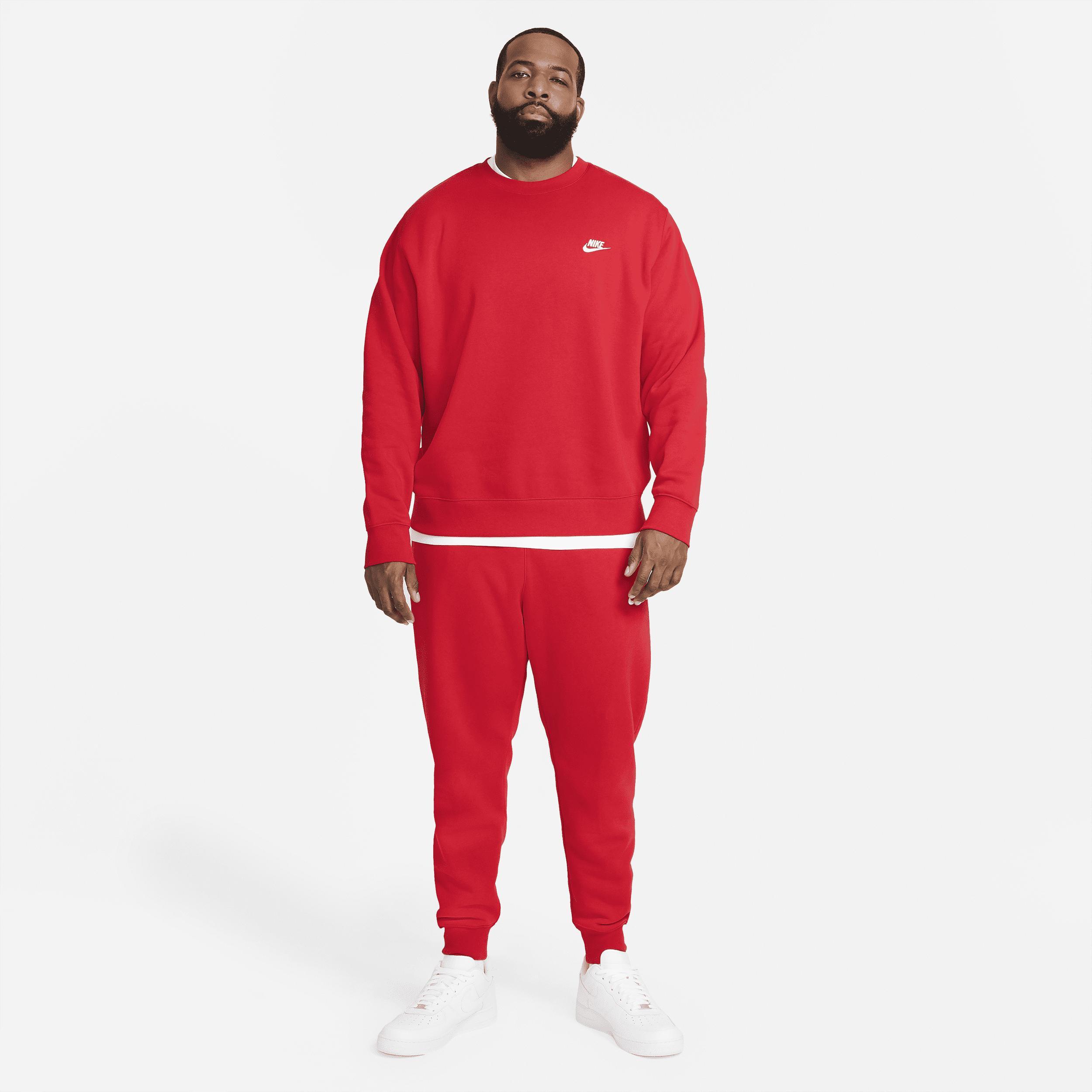Mens Nike Sportswear Club Fleece Crew | BV2662-657 Product Image