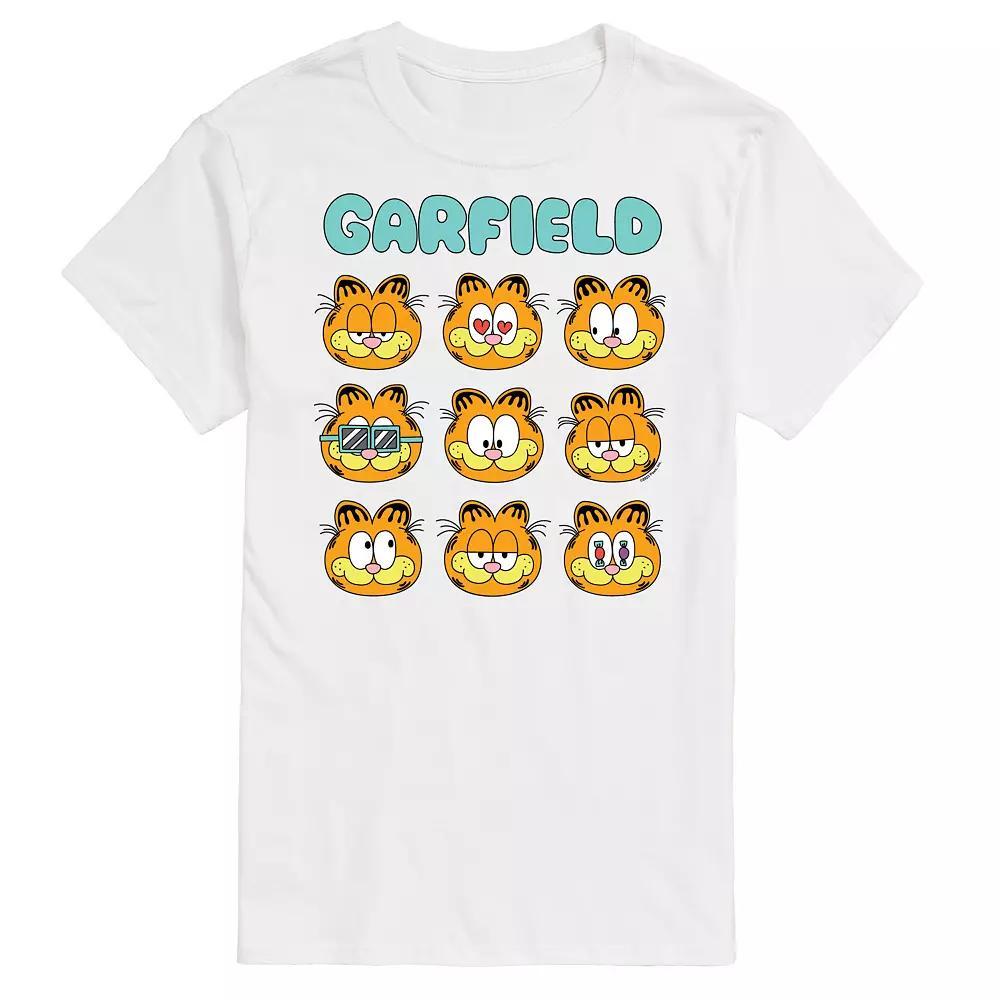 Men's Garfield Grid Graphic Tee,  Product Image