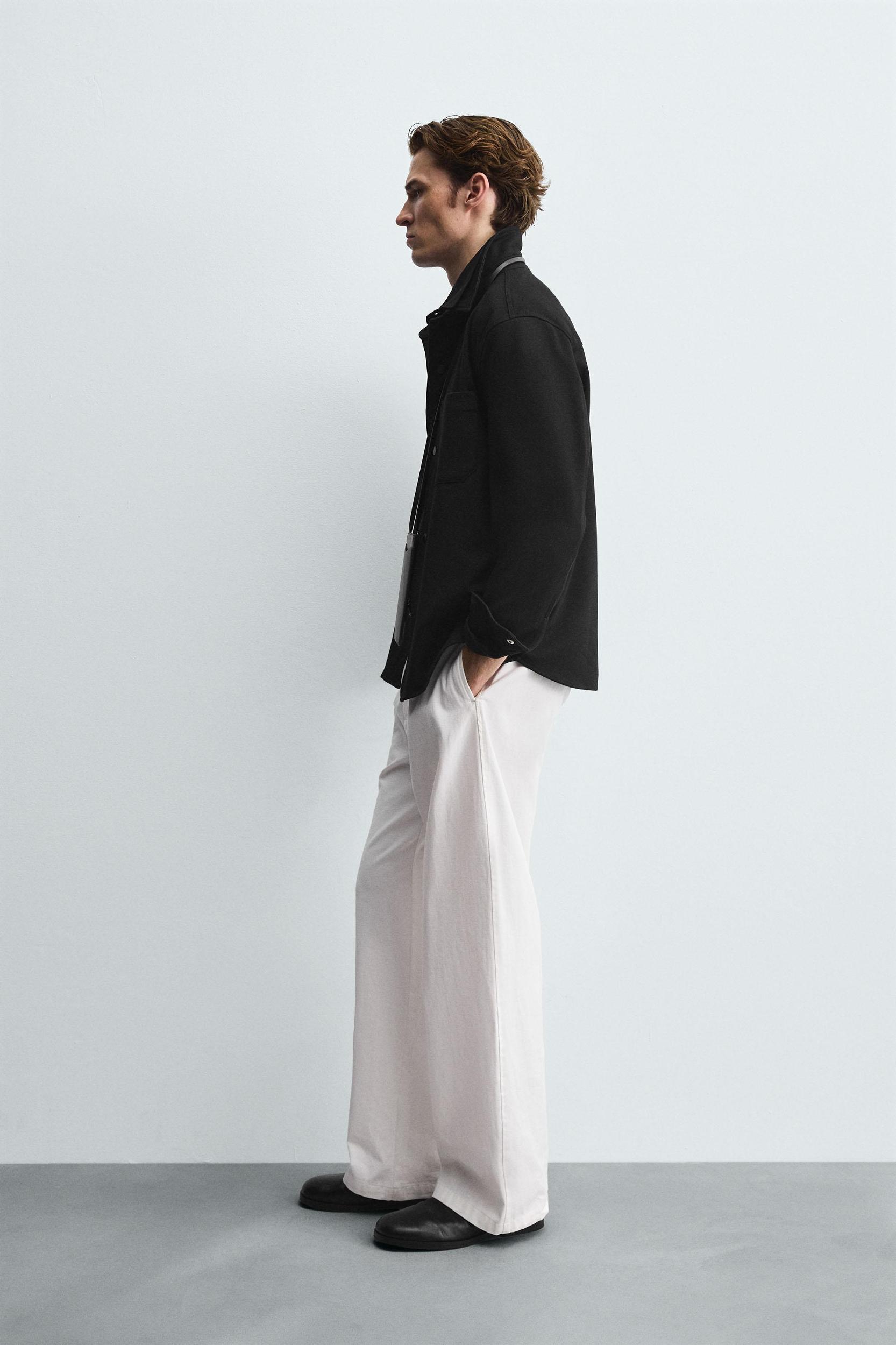 COMFORT TEXTURED OVERSHIRT Product Image