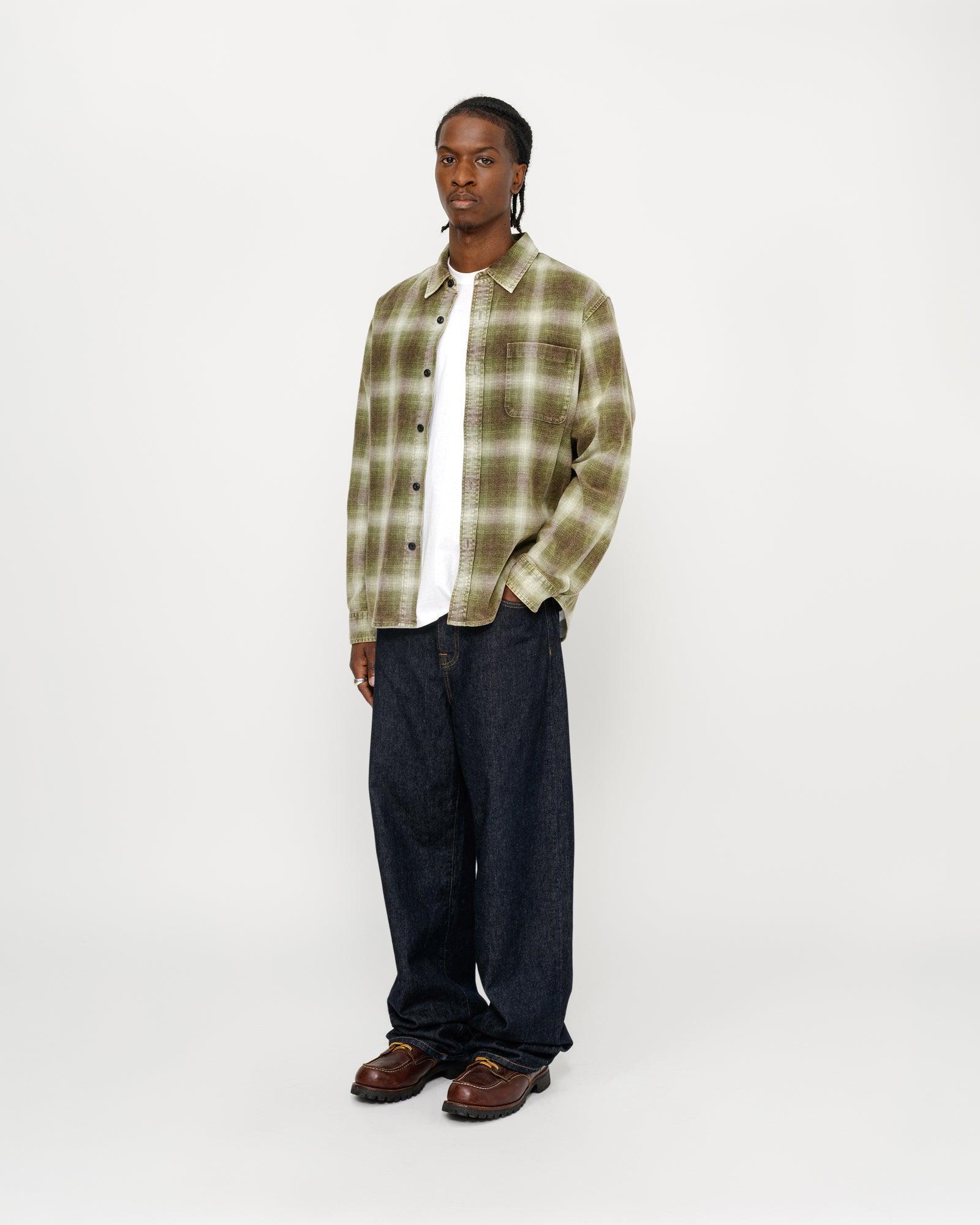 ROCCO FLANNEL PLAID SHIRT Male Product Image