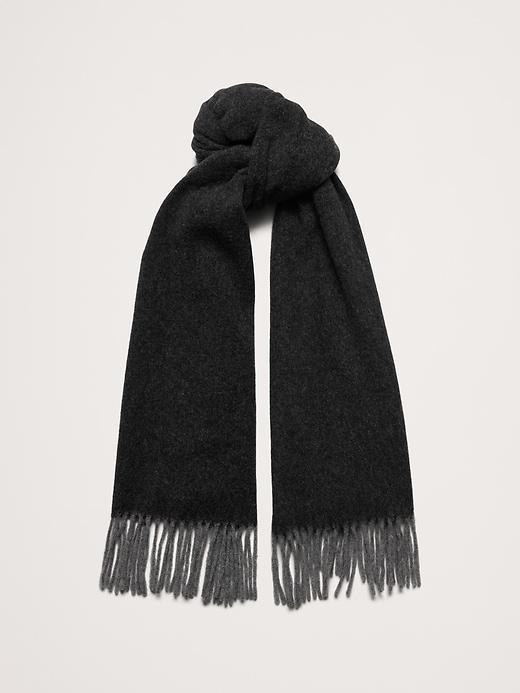 Italian Wool-Cashmere Scarf Product Image