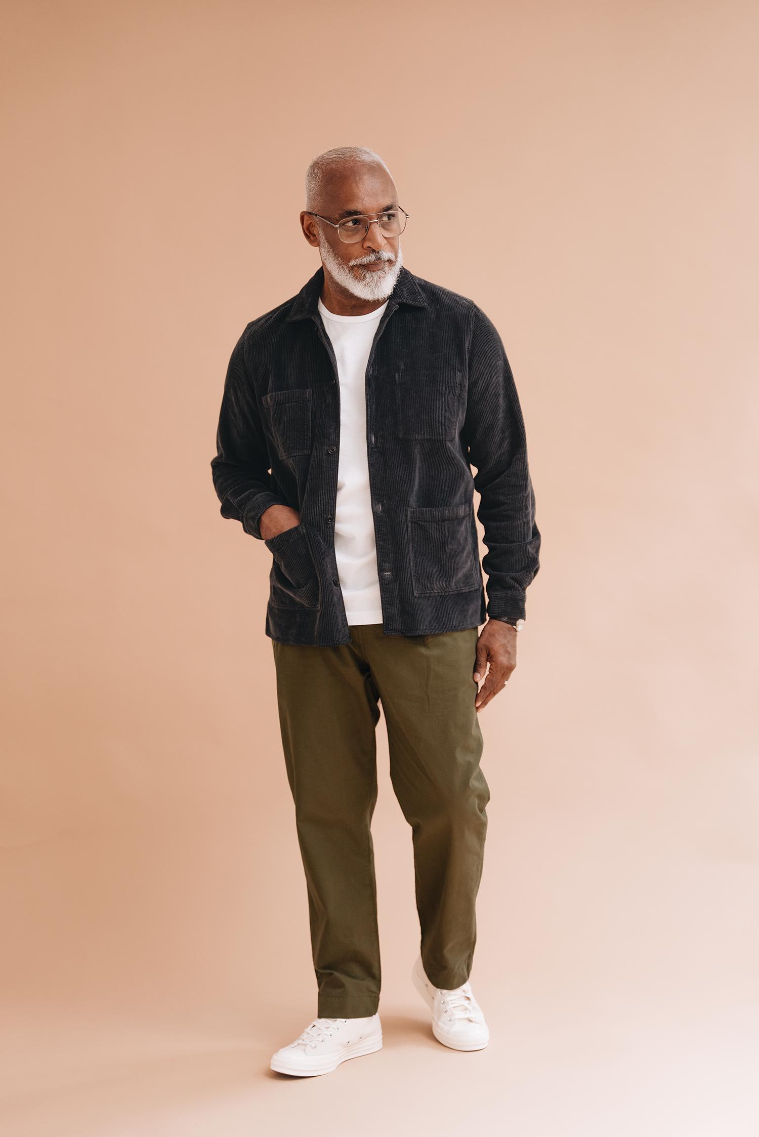 Jumbo Cord Atelier Overshirt Product Image
