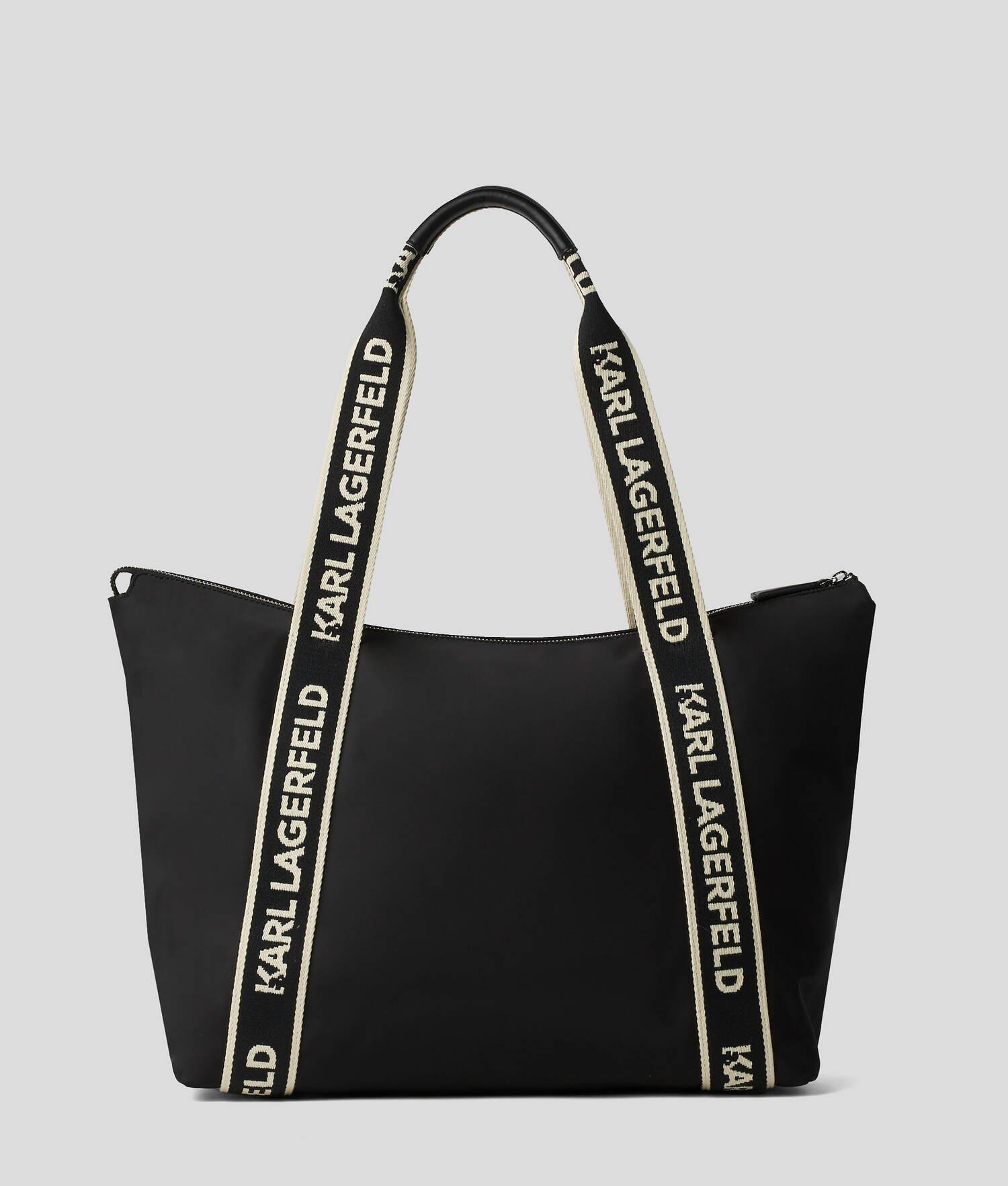 RUE ST-GUILLAUME METAL NYLON TOTE BAG Product Image