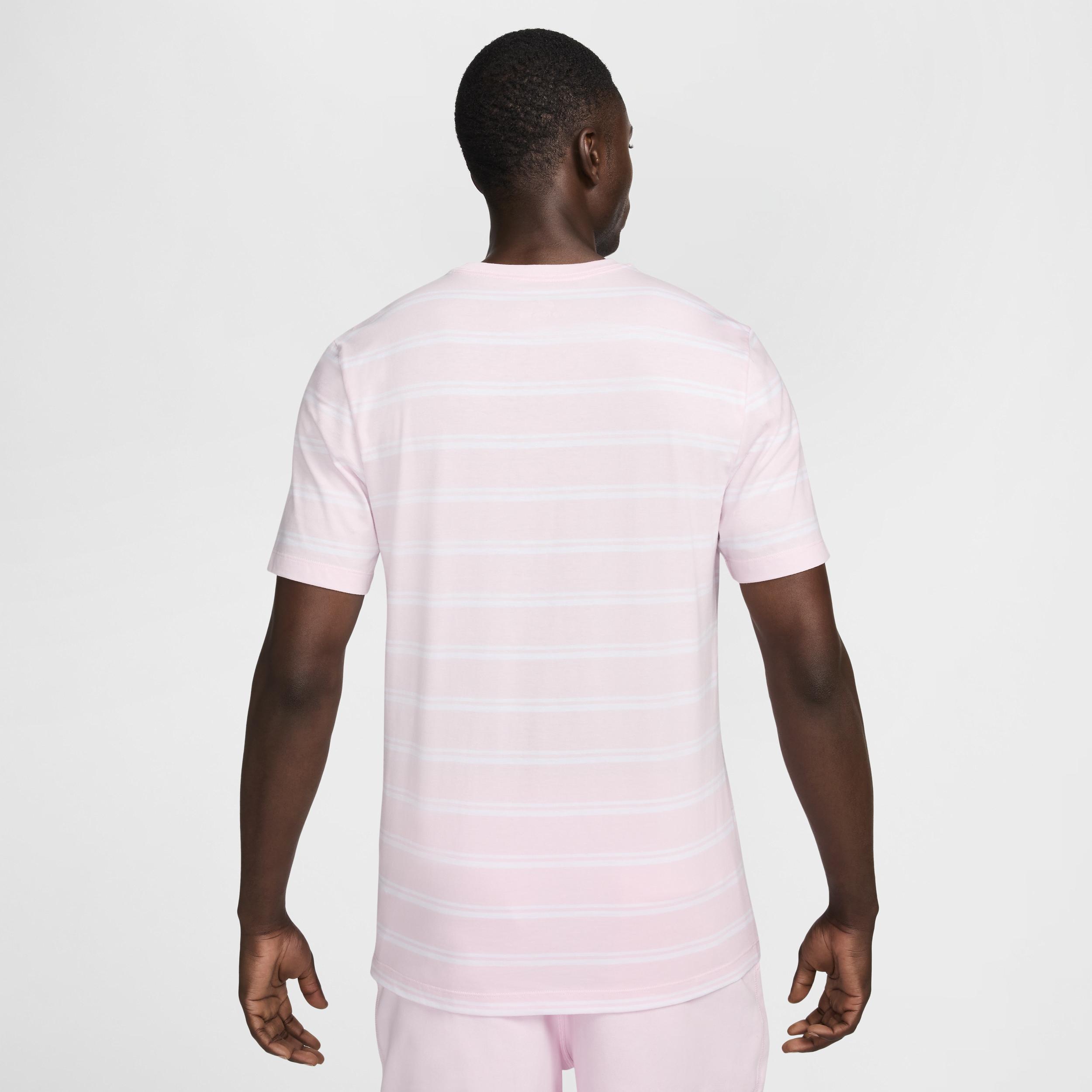 Men's Nike Sportswear Striped T-Shirt Product Image