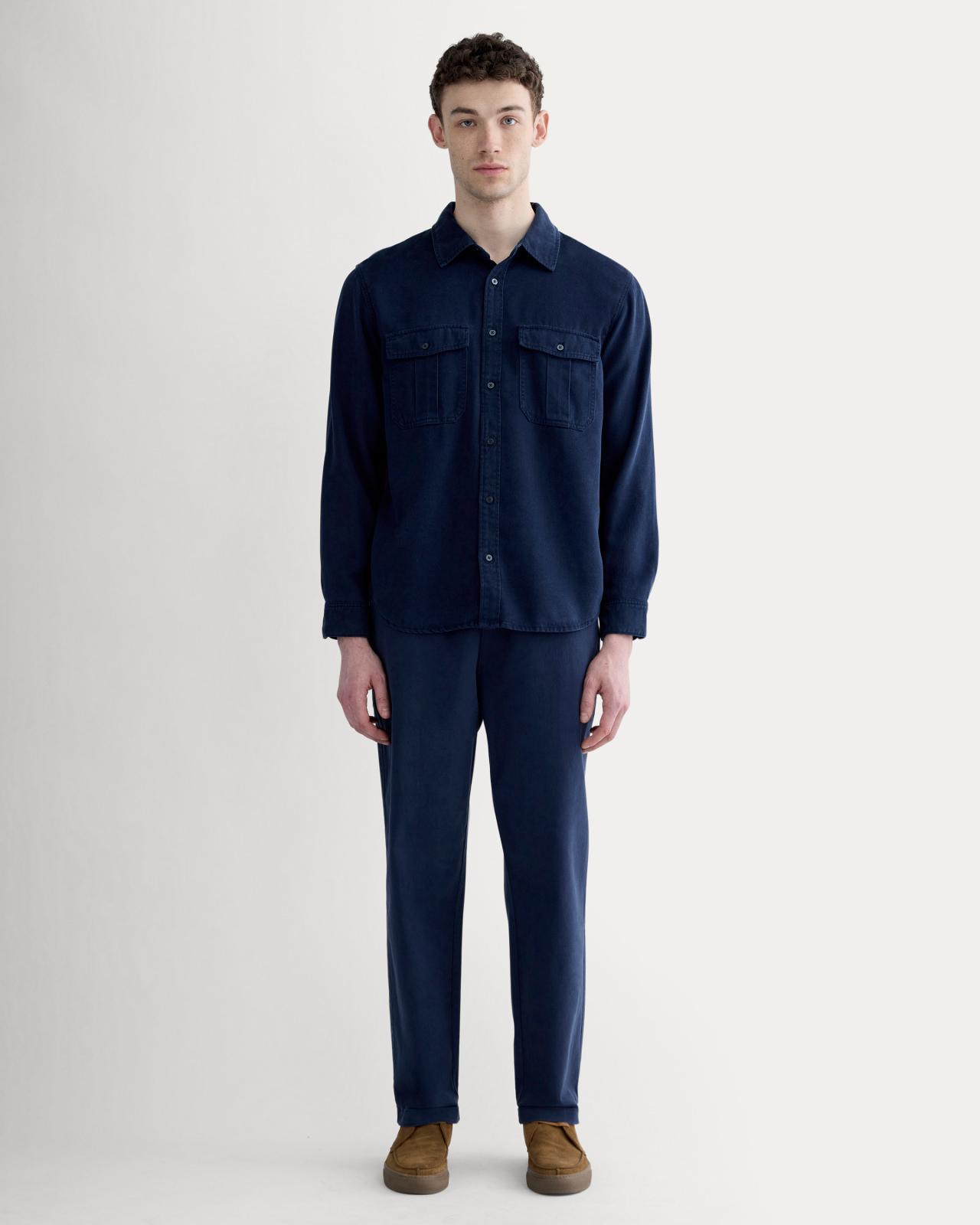 The Utility Shirt Jacket in Buttersoft Product Image