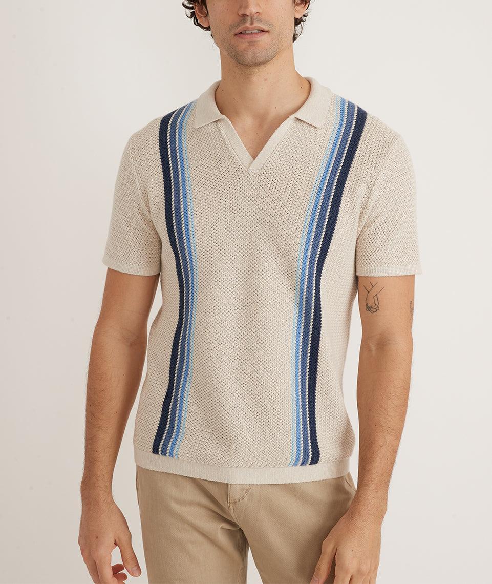 Conrad Sweater Polo Product Image