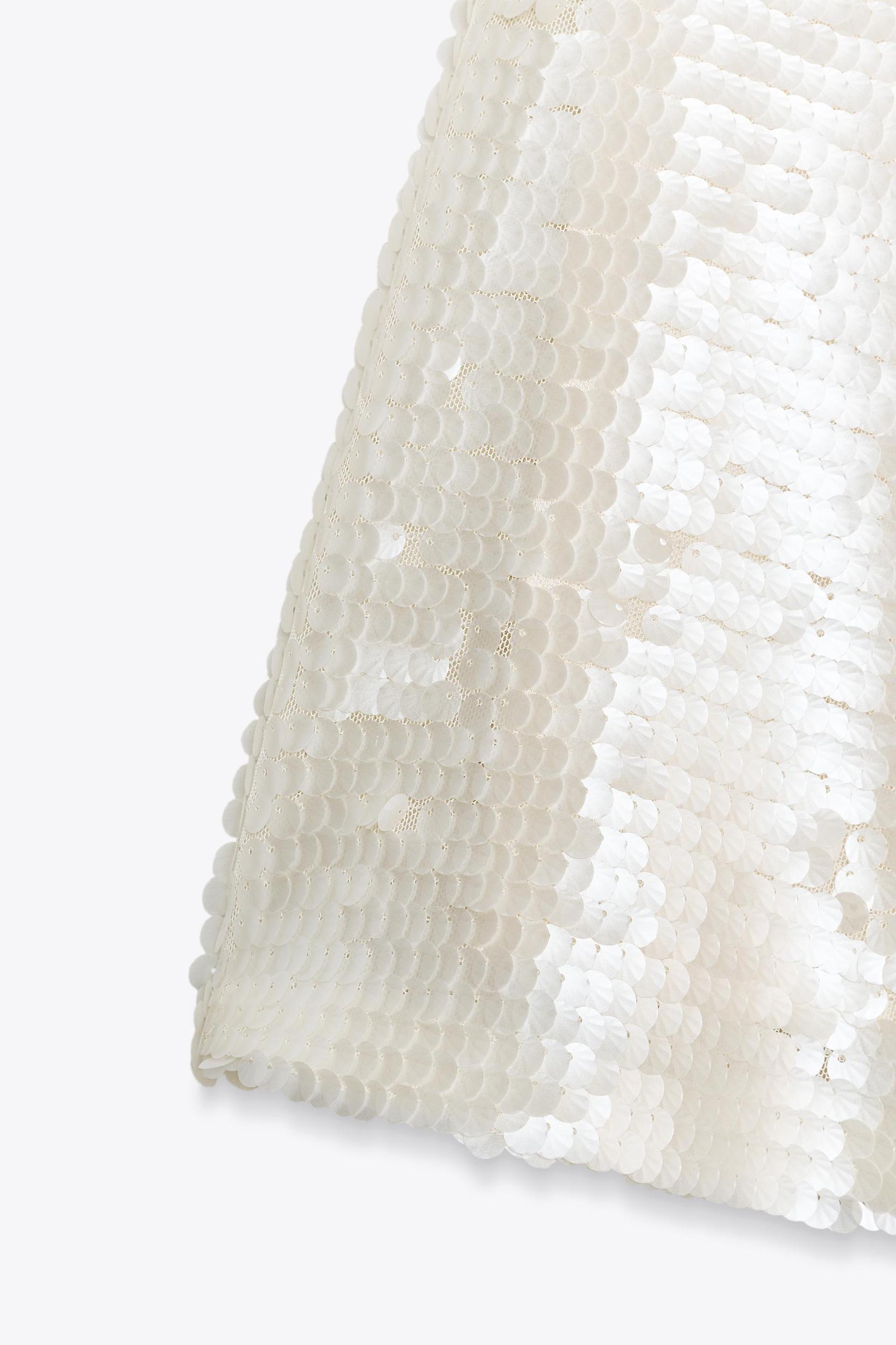 SEQUIN MINI SKORT Product Image