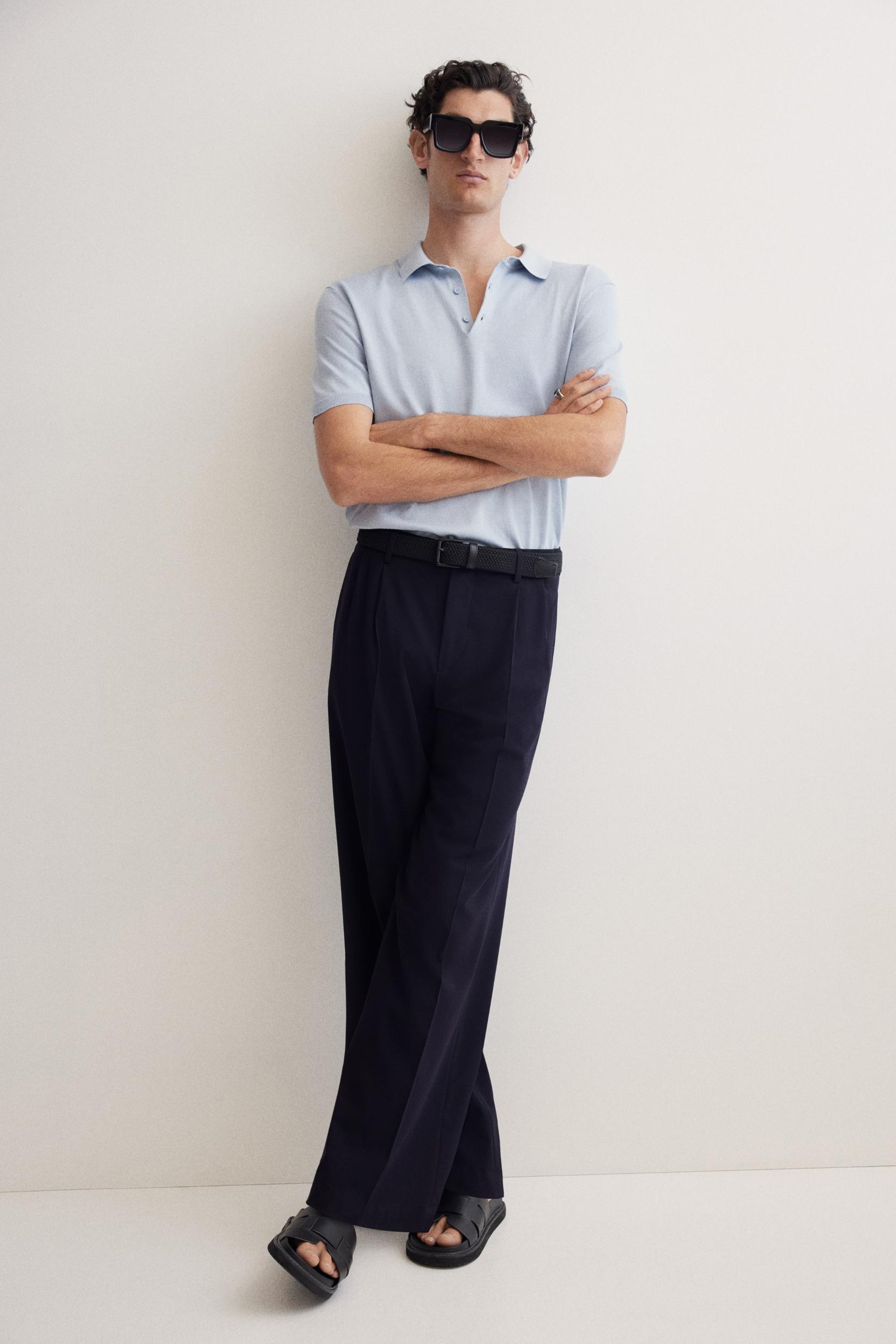 Loose Fit Tailored Pants Product Image