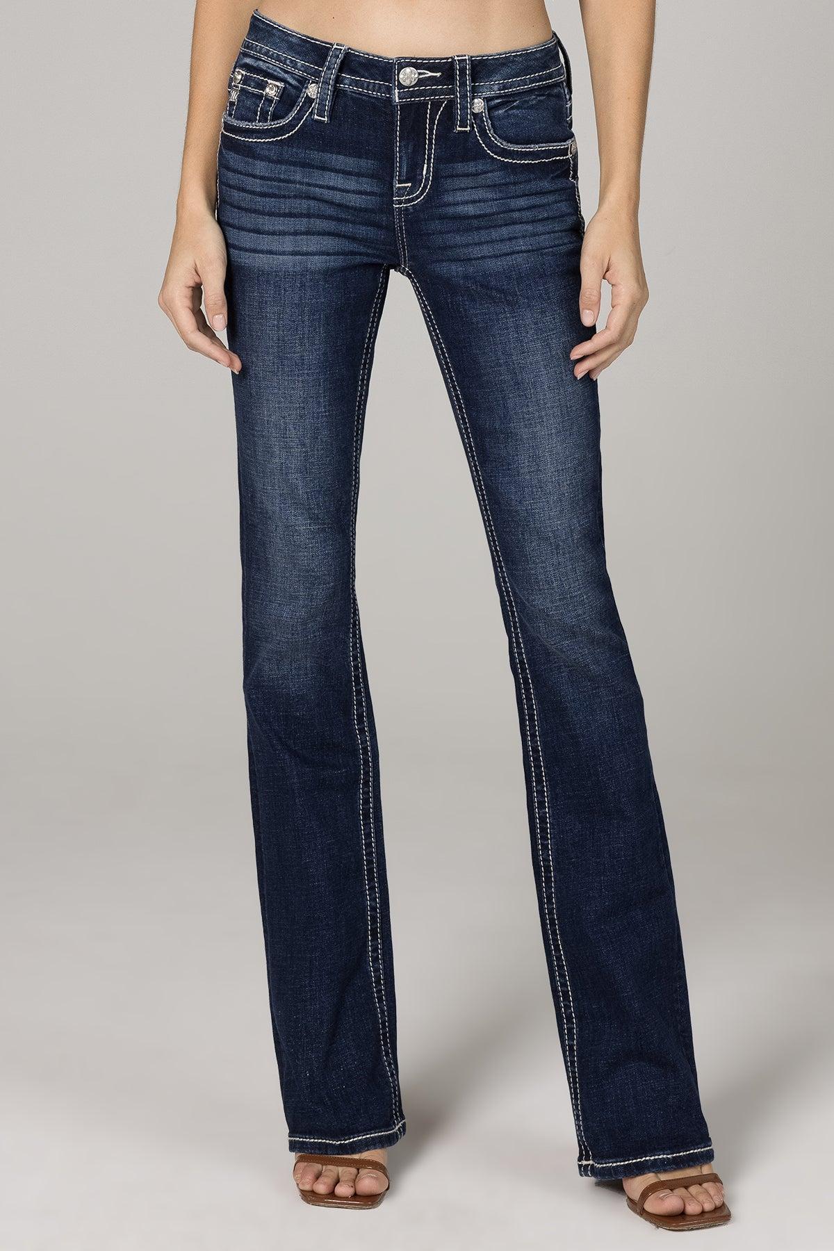 Paisley Beneath Bootcut Jeans Product Image