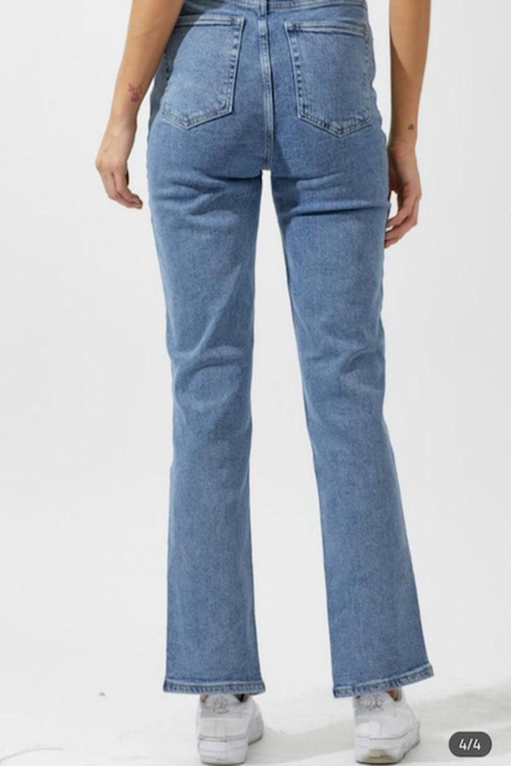 Split Hem Jeans Product Image