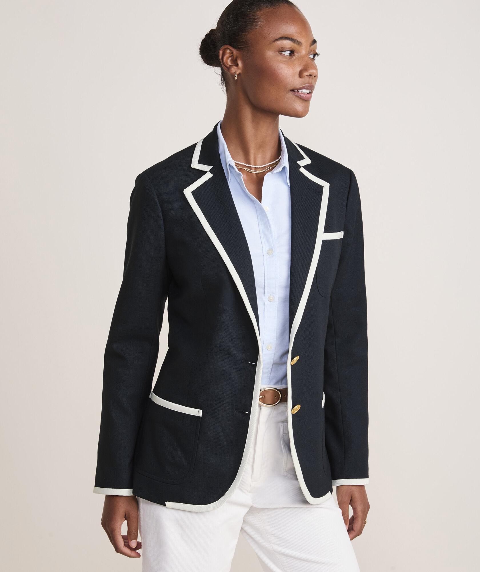 Tipped Blazer Product Image