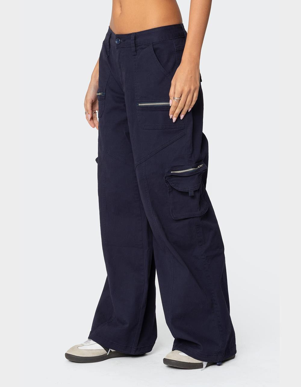 EDIKTED Kimmie Cargo Pants Product Image