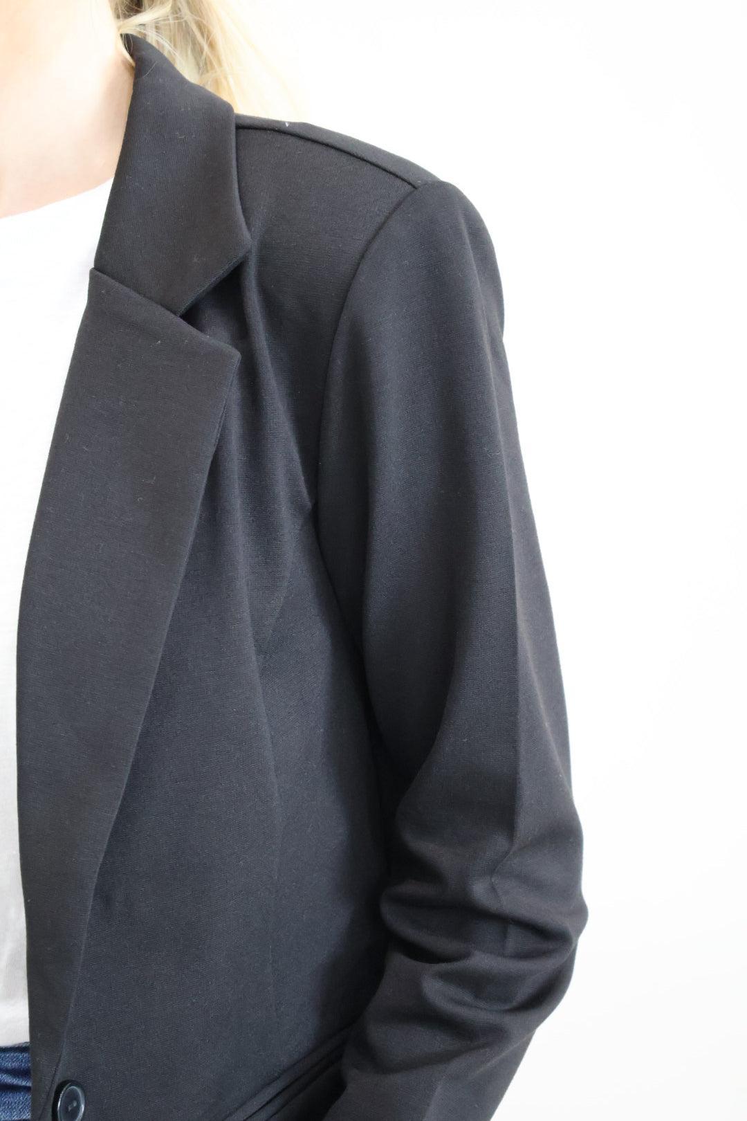 Slim Fit Stretch Blazer Product Image