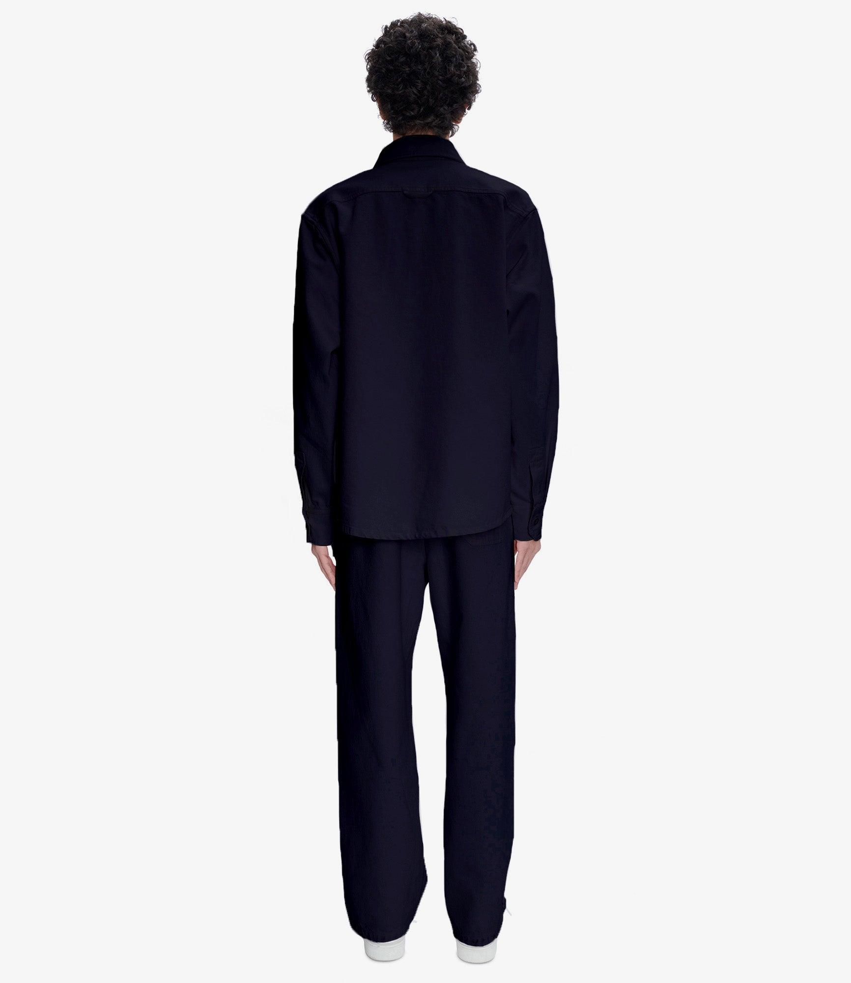 Basile Brodée Poitrine overshirt Male Product Image