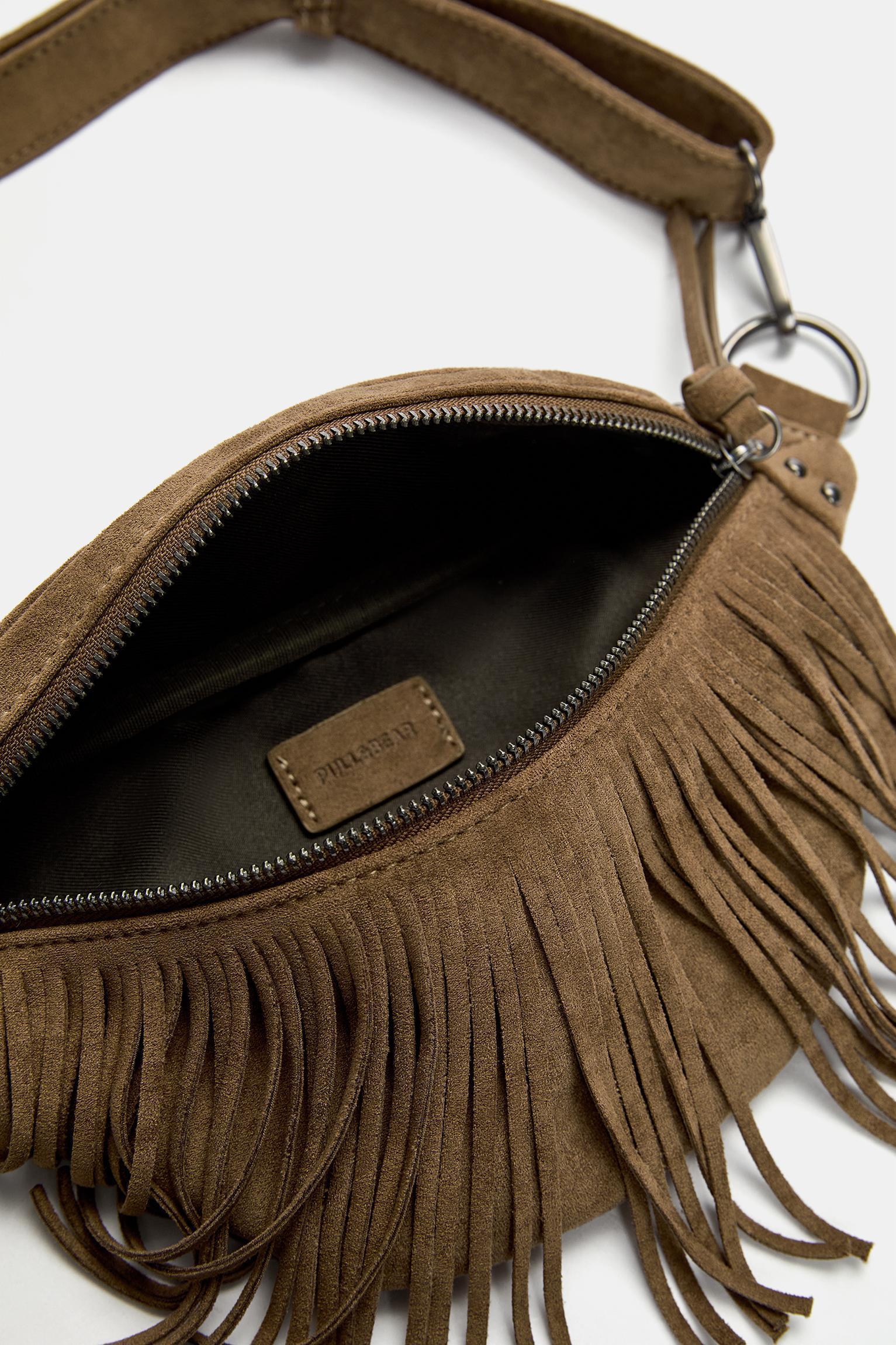Fringed fanny pack Product Image