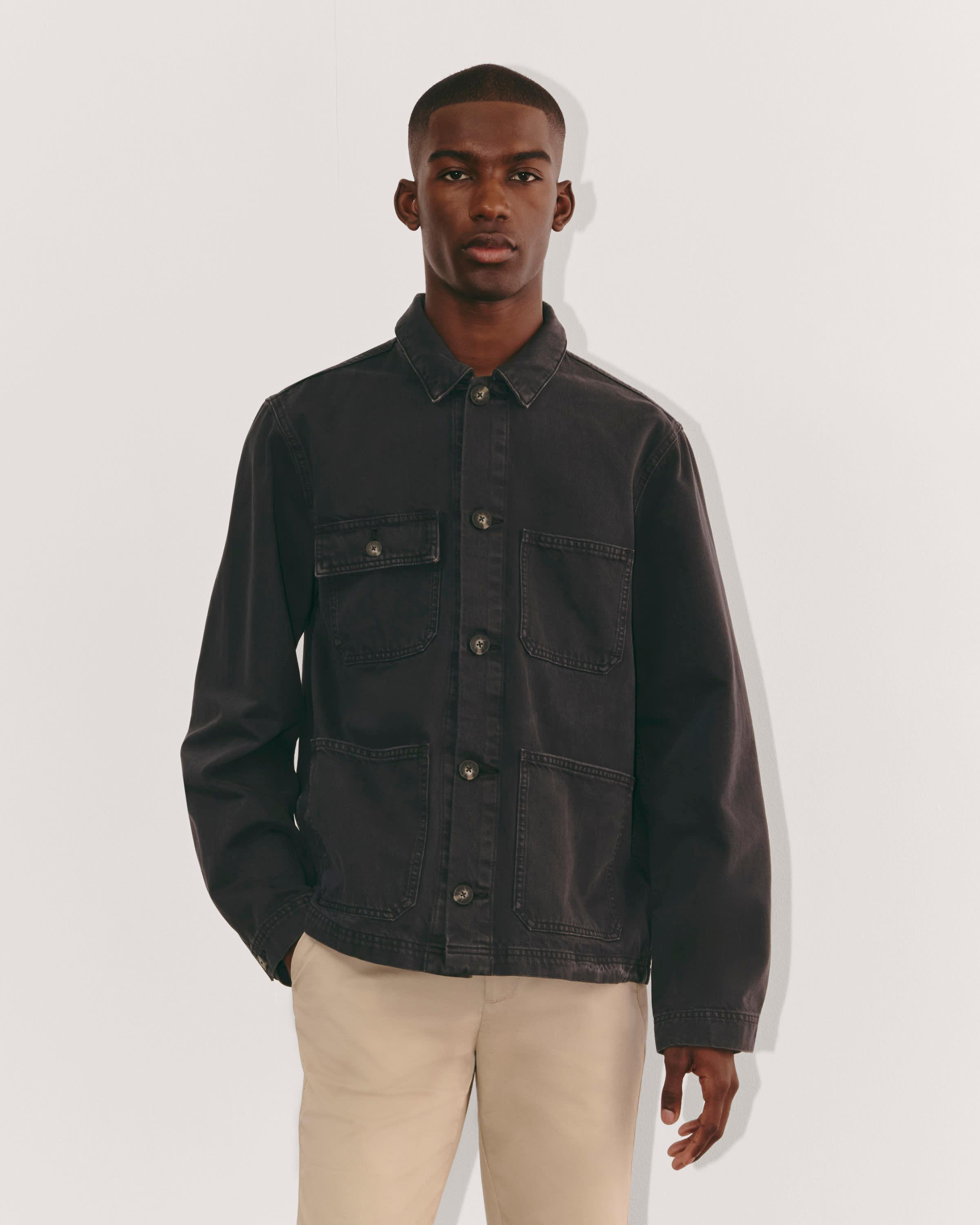 The Denim Utility Jacket Product Image