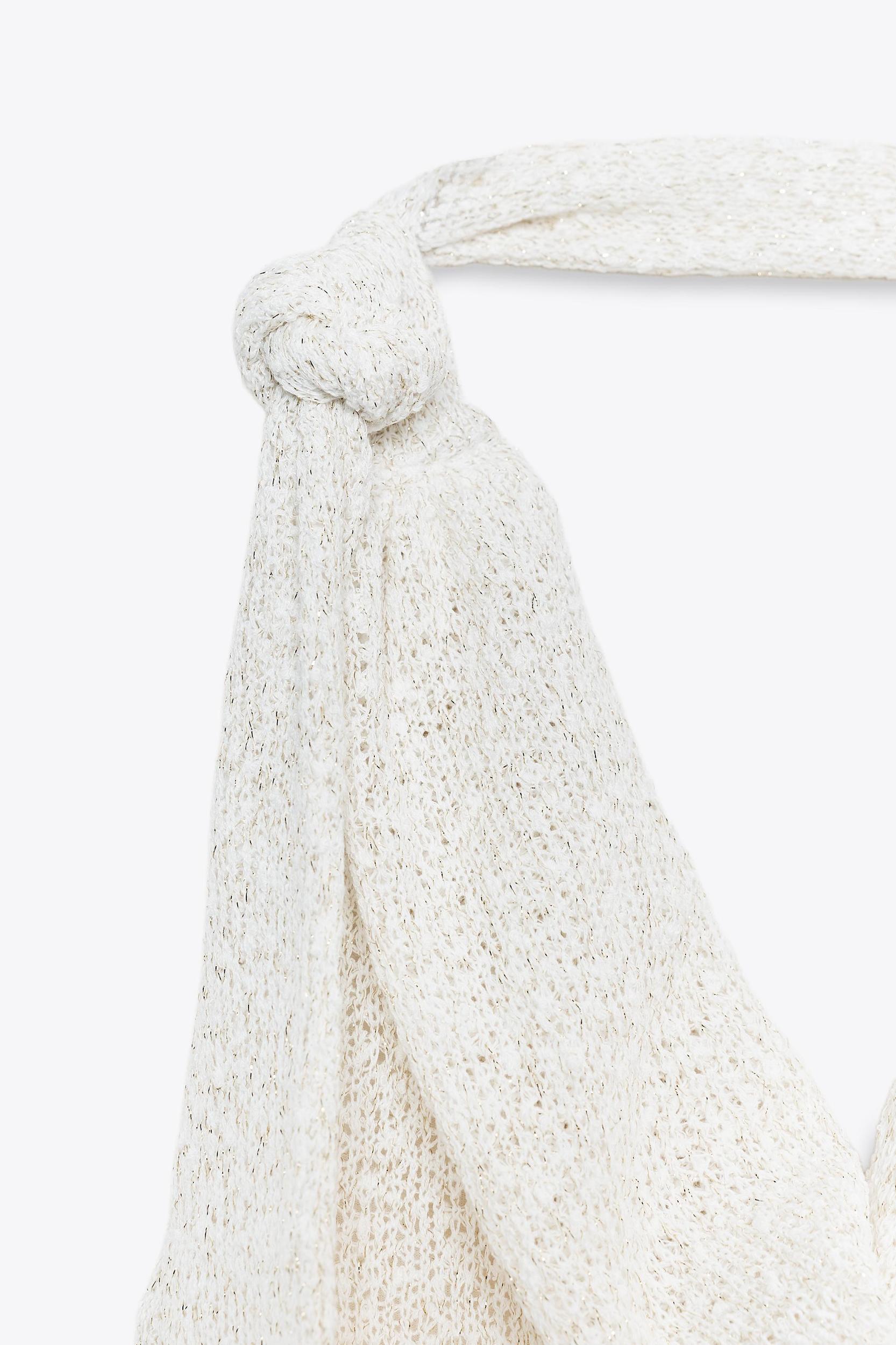 RUSTIC SCARF DRESS Product Image