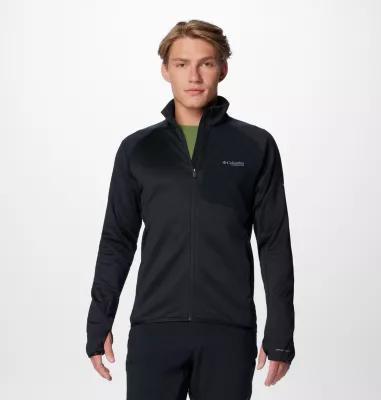 Columbia Mens Triple Canyon Grid Fleece II Full Zip Jacket- Product Image