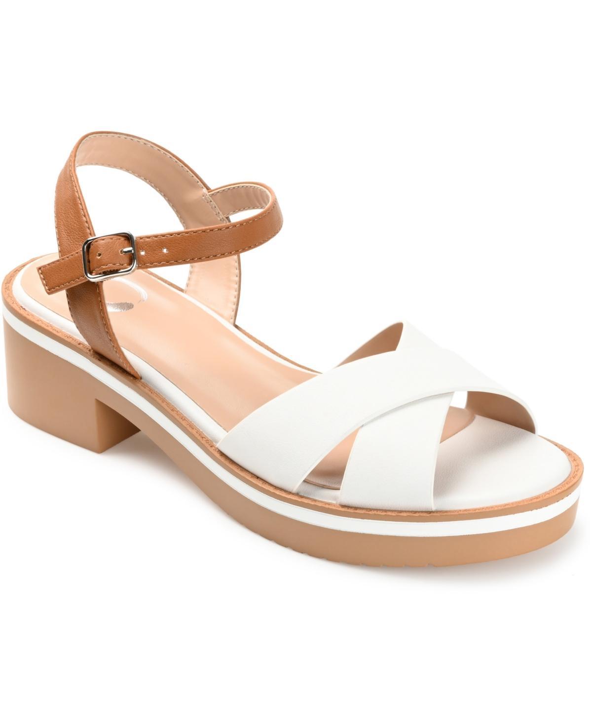 Journee Collection Womens Hilaree Sandal Product Image