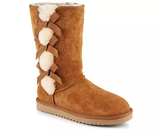 Koolaburra by UGG WOMENS VICTORIA TALL FUR BOOT Product Image