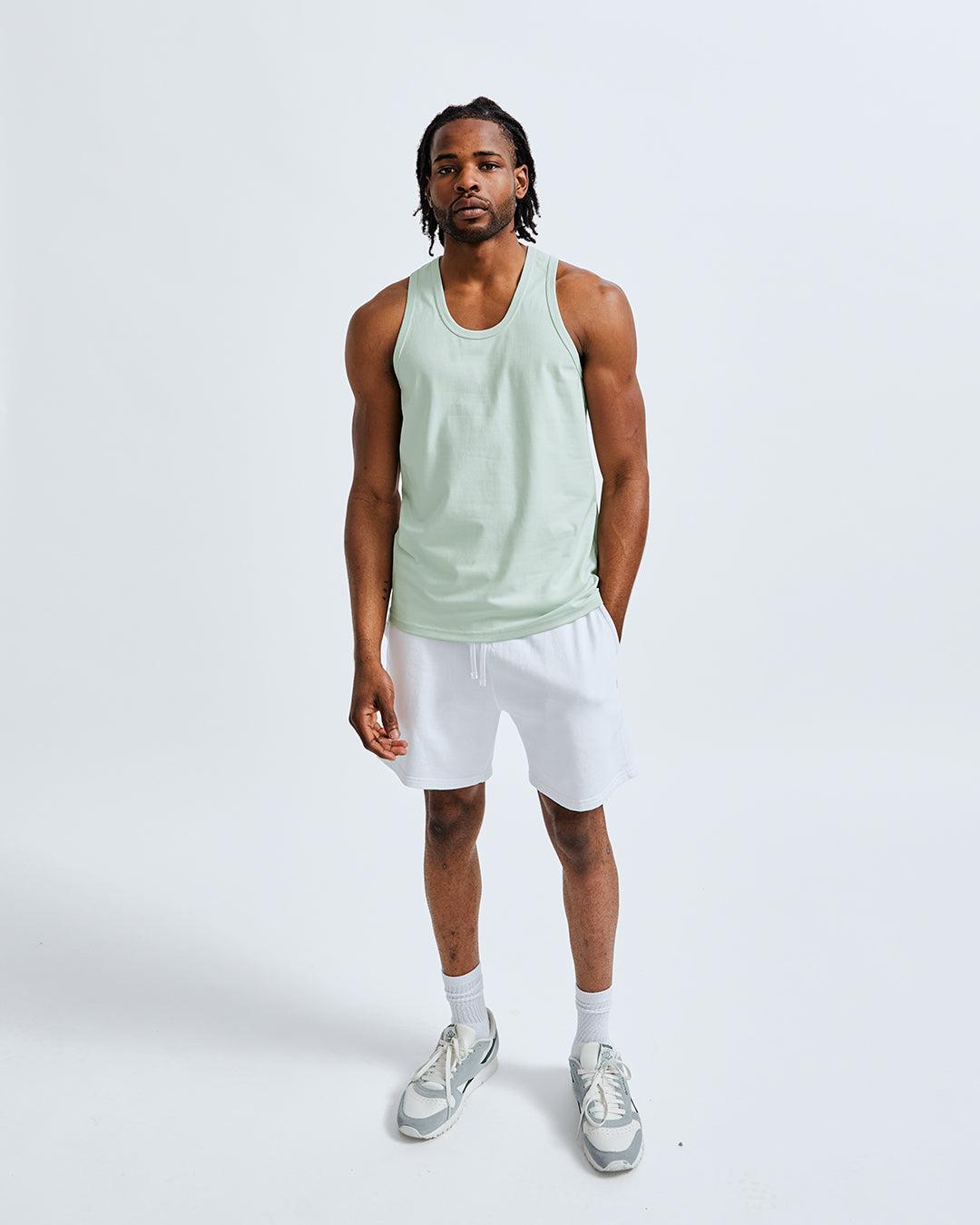 Copper Jersey Tank Top - Vault Male Product Image