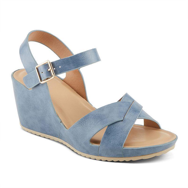 Patrizia Lyric Womens Wedge Sandals Product Image