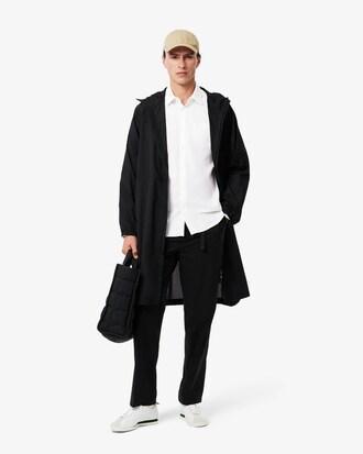 Regular Fit Cotton Poplin Shirt Product Image