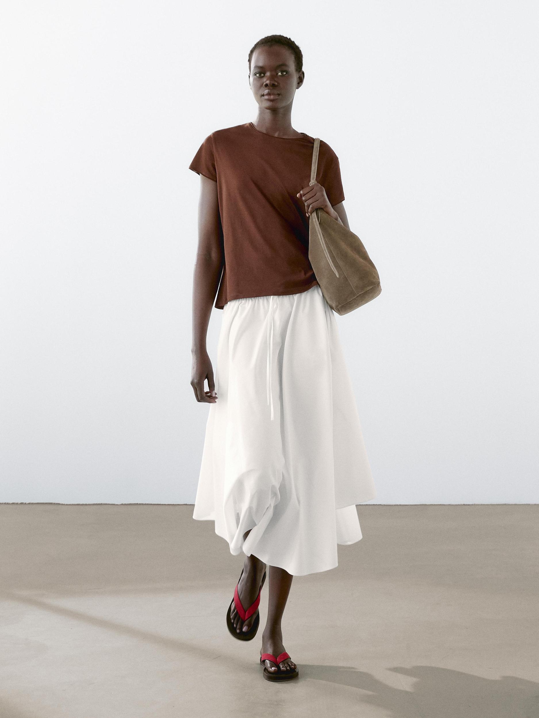 100% cotton short sleeve T-shirt Product Image