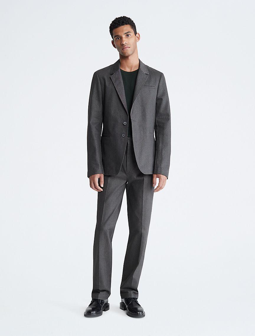 Structured Straight Leg Pants Product Image