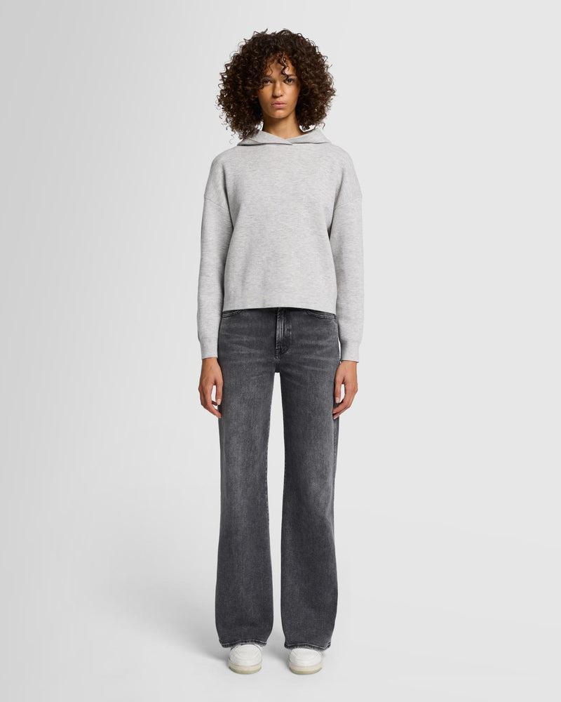 Wool Blend Hoodie Product Image