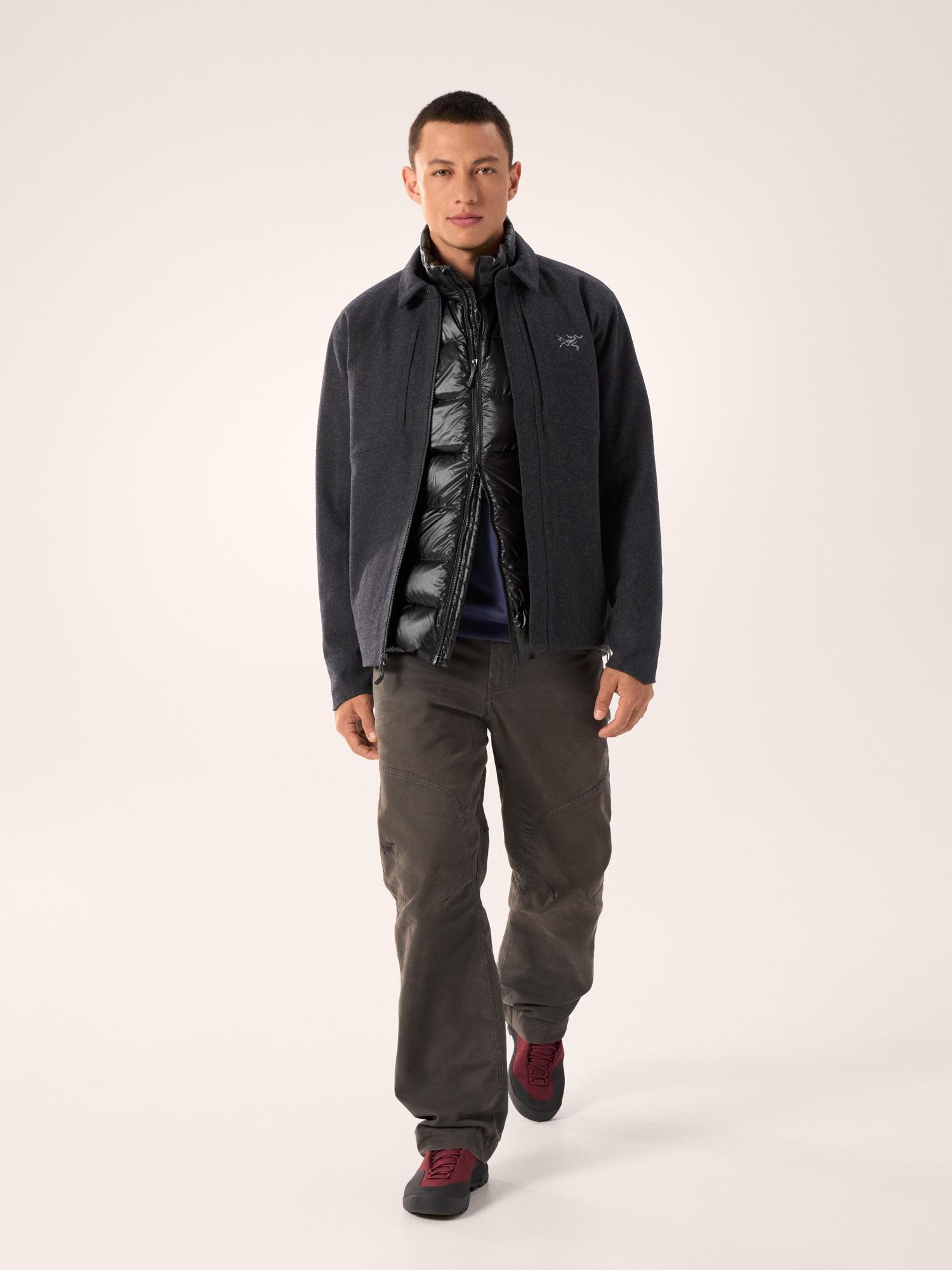 Sawyer Wool Overshirt Men's Product Image