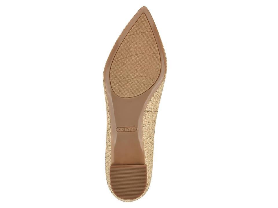 Nine West Abay (Medium Natural Woven) Women's Shoes Product Image