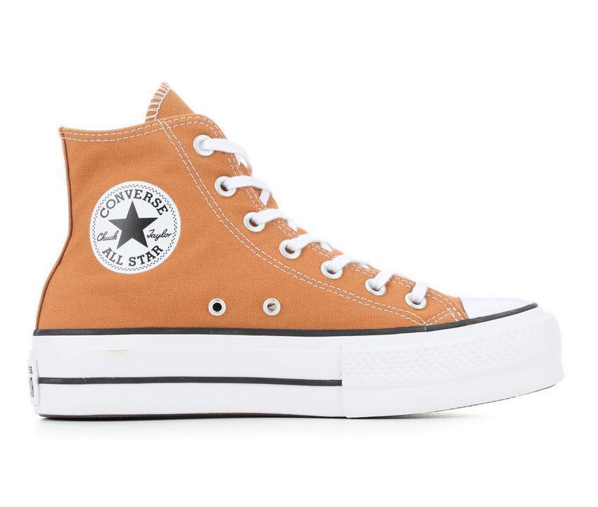 Women's Converse Chuck Taylor Seasonal Lift Hi Sustainable Platform Sneakers Product Image