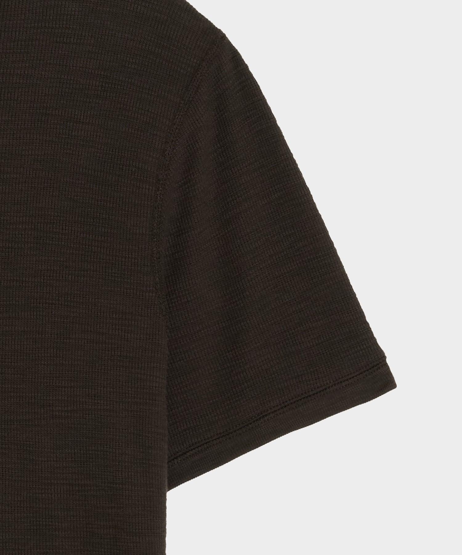 Lightweight Mini Waffle Tee Product Image