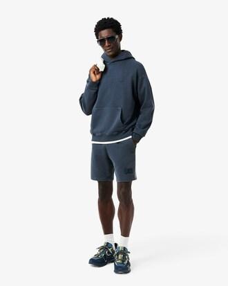 Washed Effect Hoodie Product Image