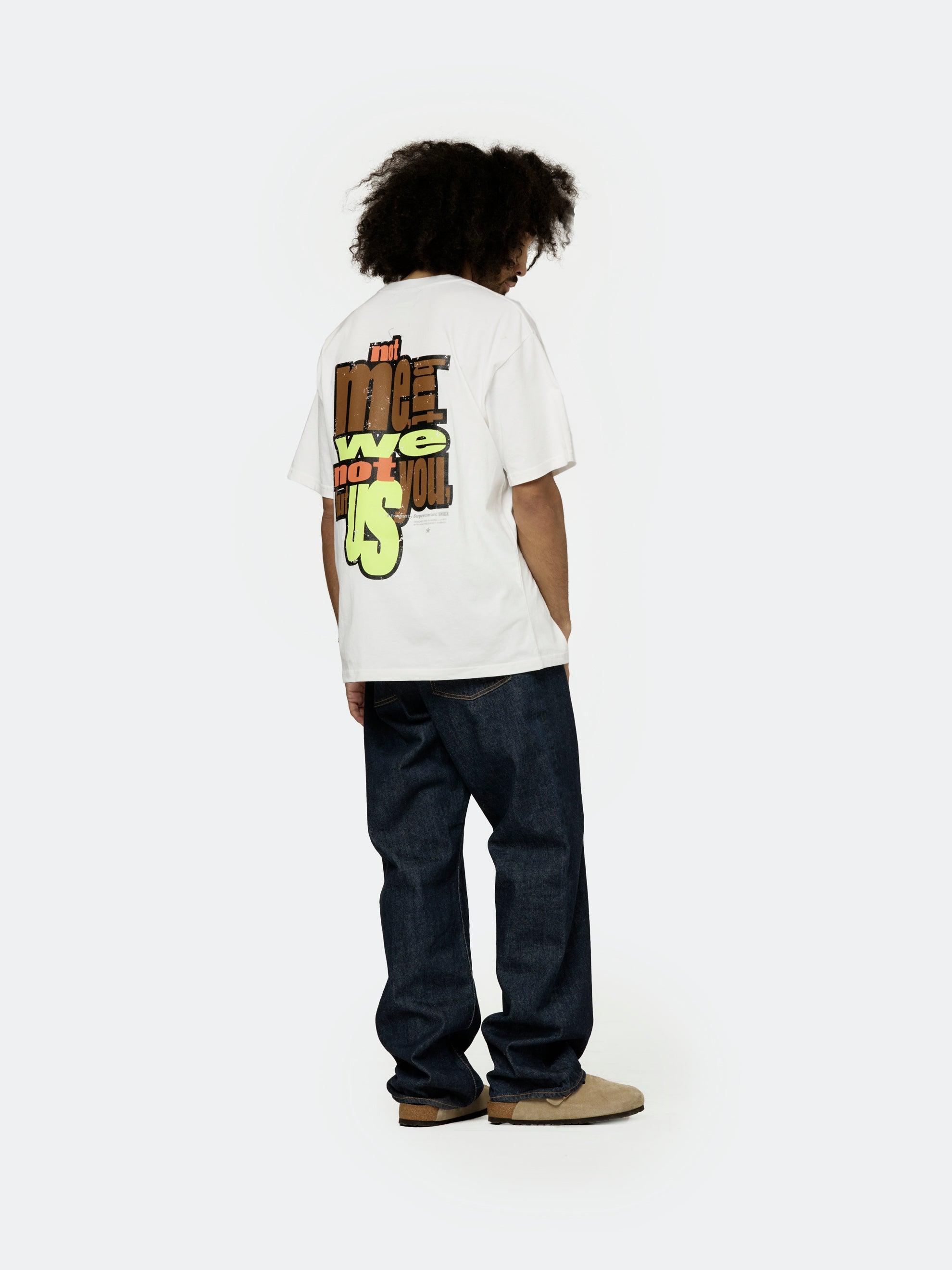 SuperUnion Tee 2 (White) Product Image