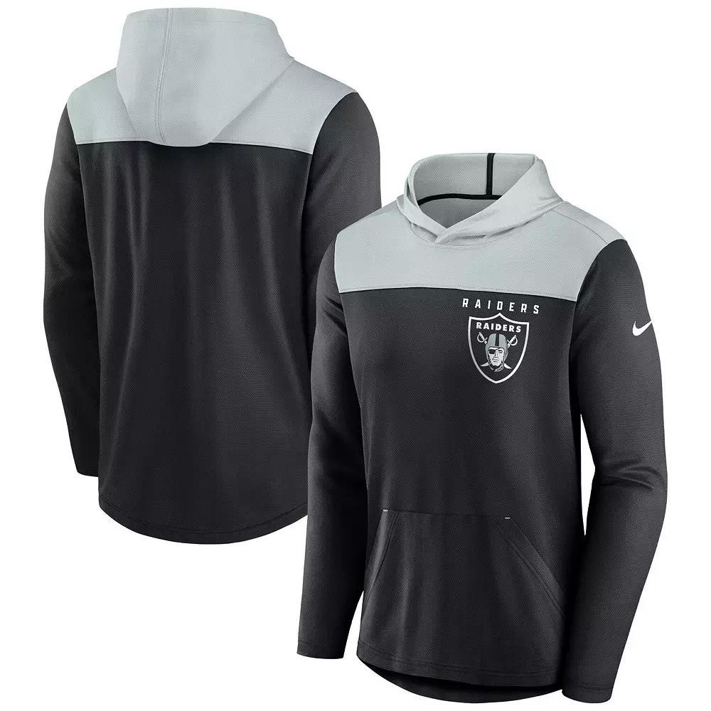 Men's Nike Black Las Vegas Raiders Fan Gear Pullover Hoodie, Size: Medium, Lvr Black Product Image