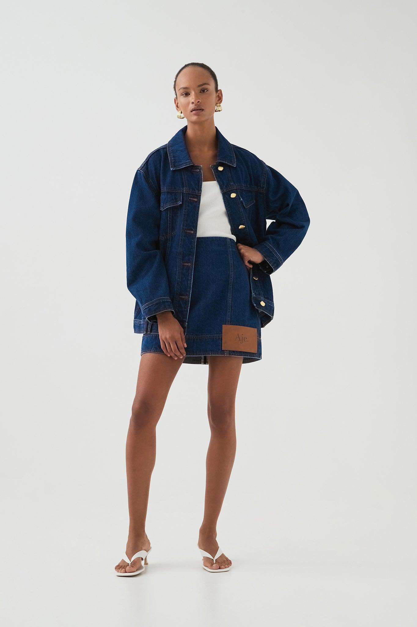 Genesis Denim Trench Product Image