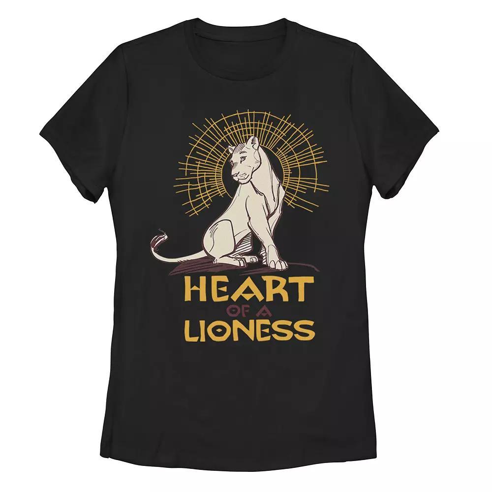 Disney's Lion King Heart Of A Lioness Men's Short-Sleeve Tee,  Product Image