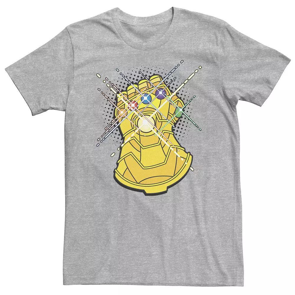 Big & Tall Marvel Avengers Infinity Gauntlet Comic Style Tee, Men's,  Product Image