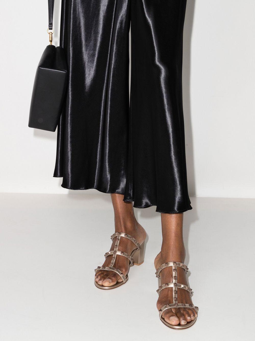 Rockstud caged-style sandals Product Image