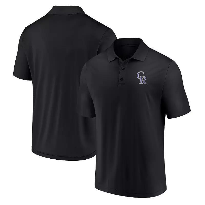 Mens Fanatics Branded Colorado Rockies Winning Streak Polo Product Image