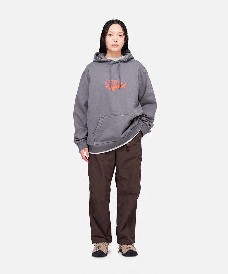 Thumbprint Hooded Sweatshirt Unisex Product Image