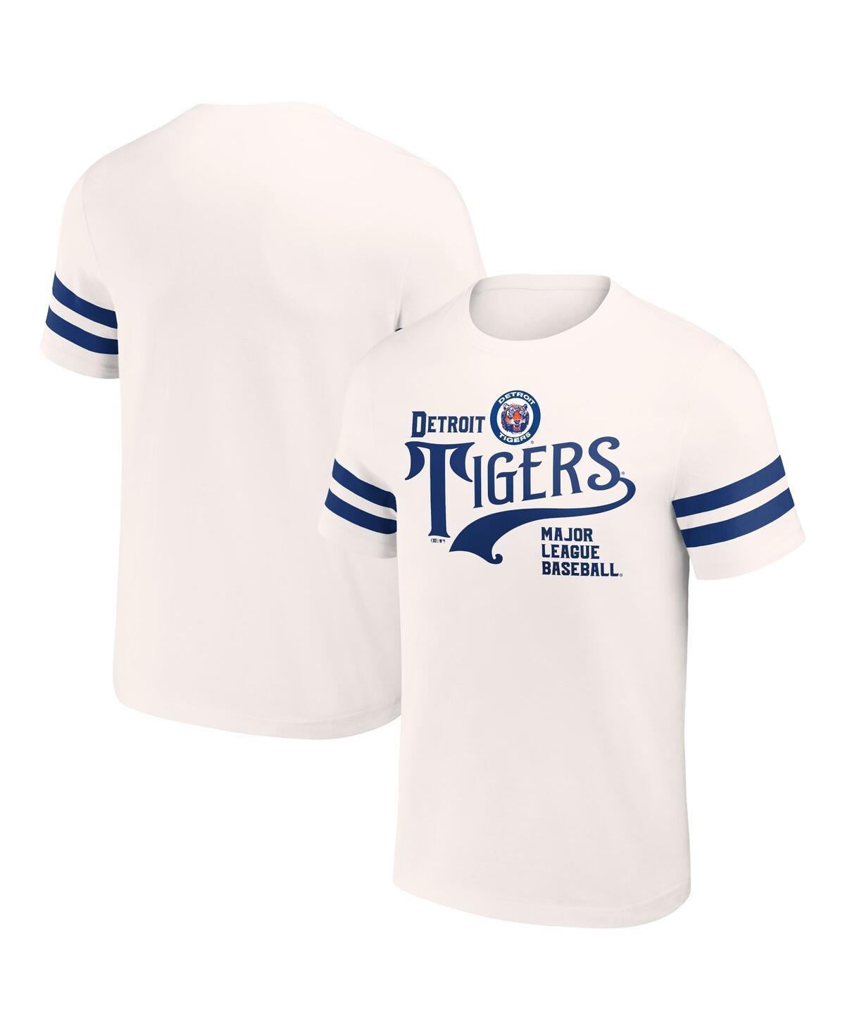 Mens Darius Rucker Collection by Fanatics Cream Detroit Tigers Yarn Dye Vintage T-Shirt Product Image